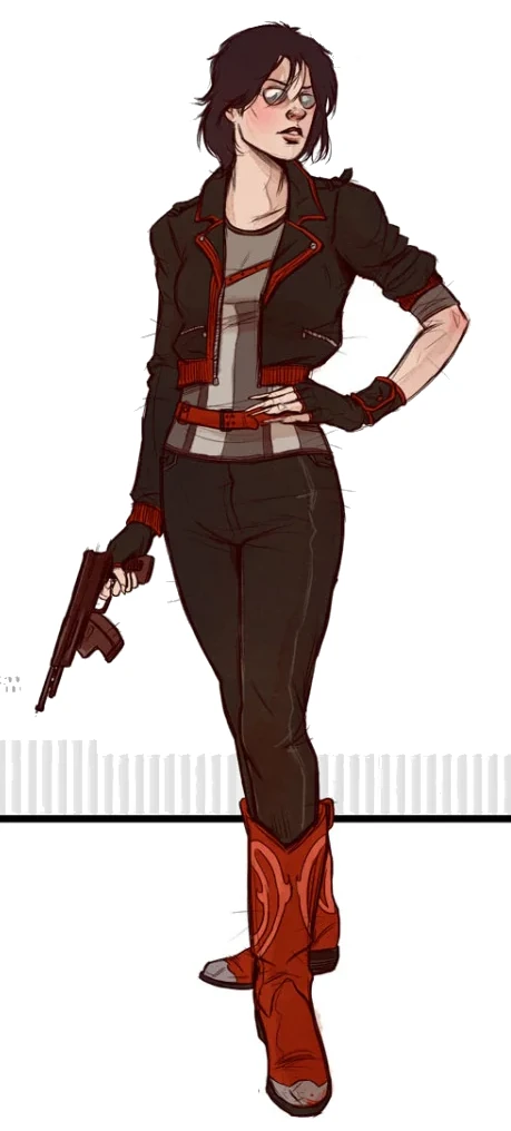 Molly by Nathan J. Anderson